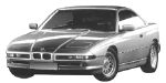 BMW E31 P355C Fault Code